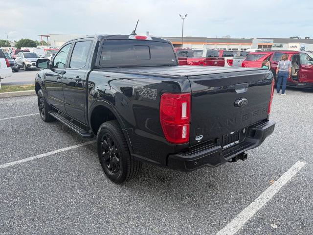 Certified 2021 Ford Ranger Lariat w/ Equipment Group 501A High AWD/4WD image 6