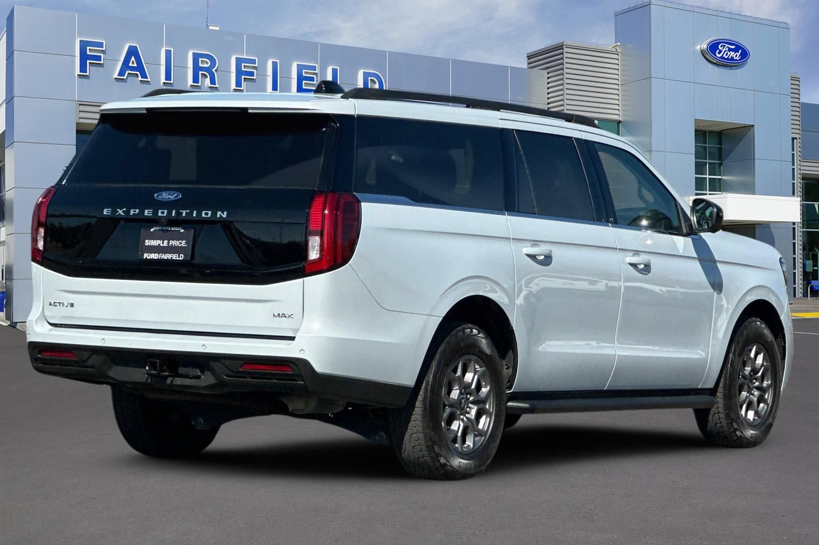 Certified 2025 Ford Expedition Max Active AWD/4WD image 2