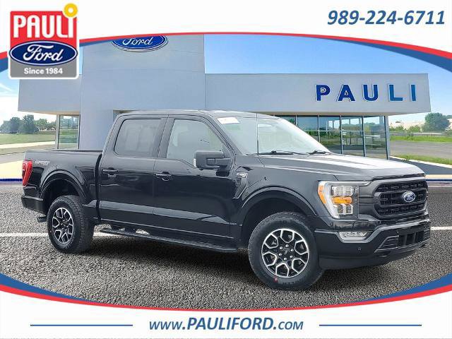 Certified 2022 Ford F150 XLT w/ Equipment Group 302A High image 4