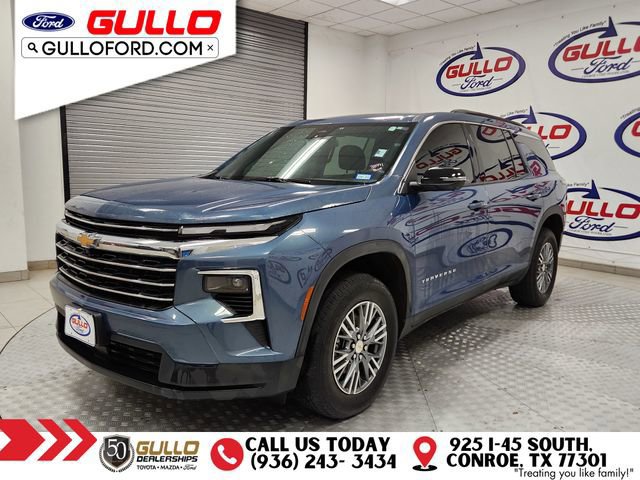 Used 2024 Chevrolet Traverse LT w/ LPO, Floor Liner Package image 6