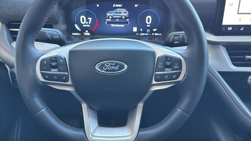 Certified 2025 Ford Explorer Active RWD image 10