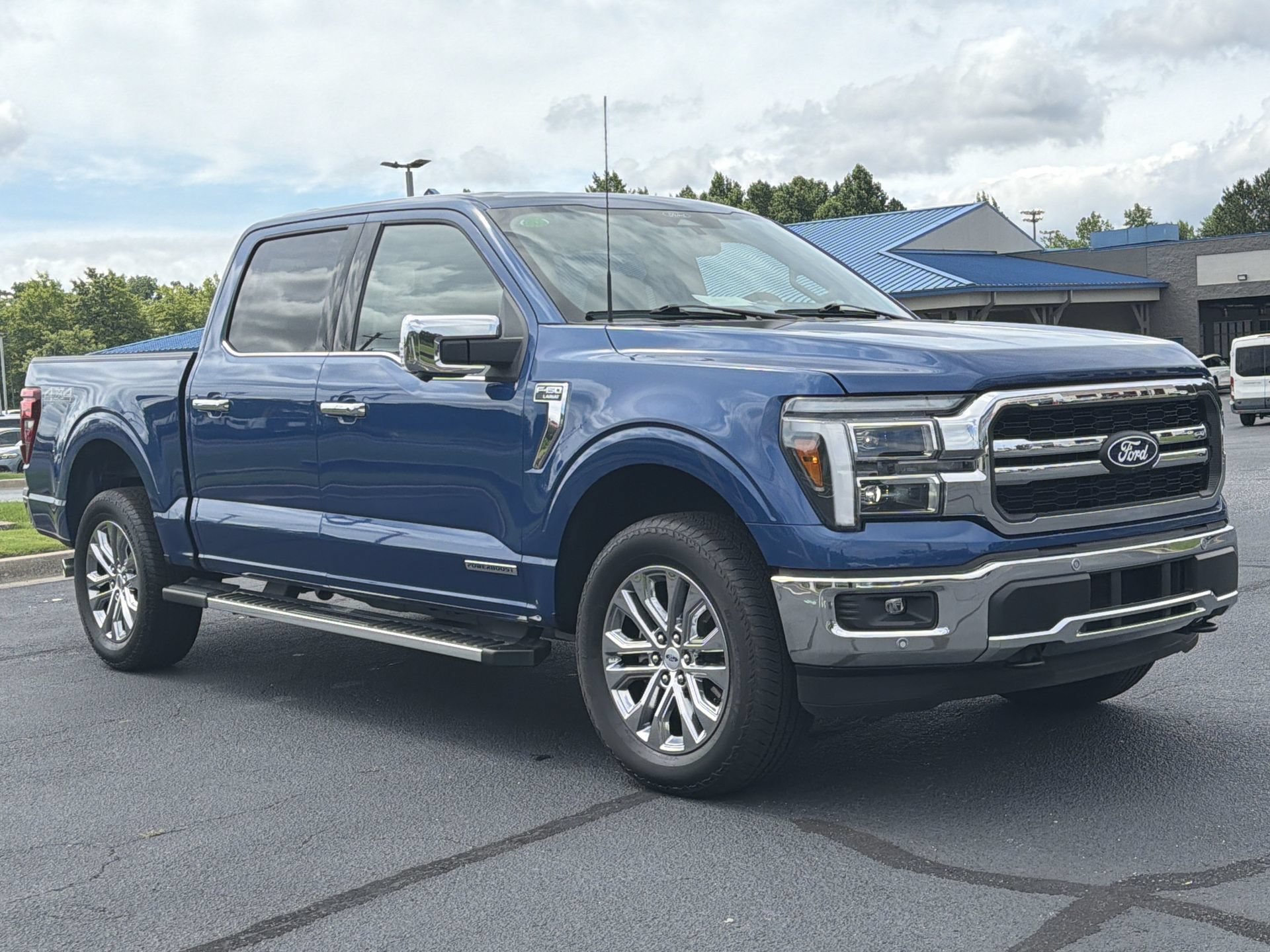 Certified 2025 Ford F150 Lariat w/ Equipment Group 502A High AWD/4WD image 38