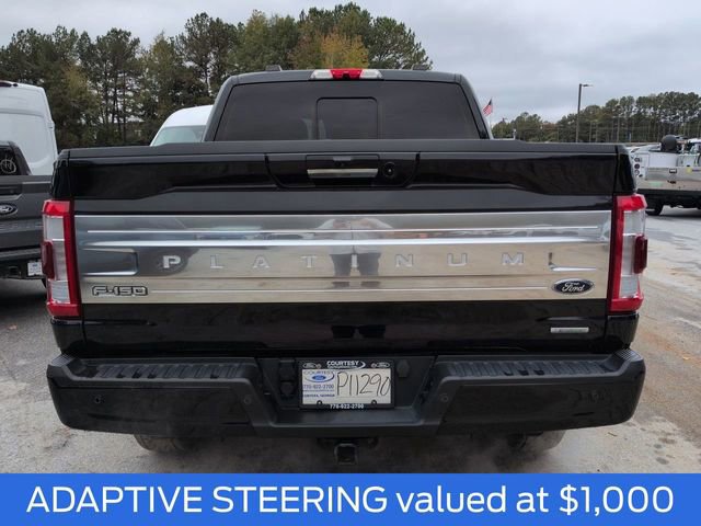 Certified 2022 Ford F150 Platinum w/ Equipment Group 701A High image 3