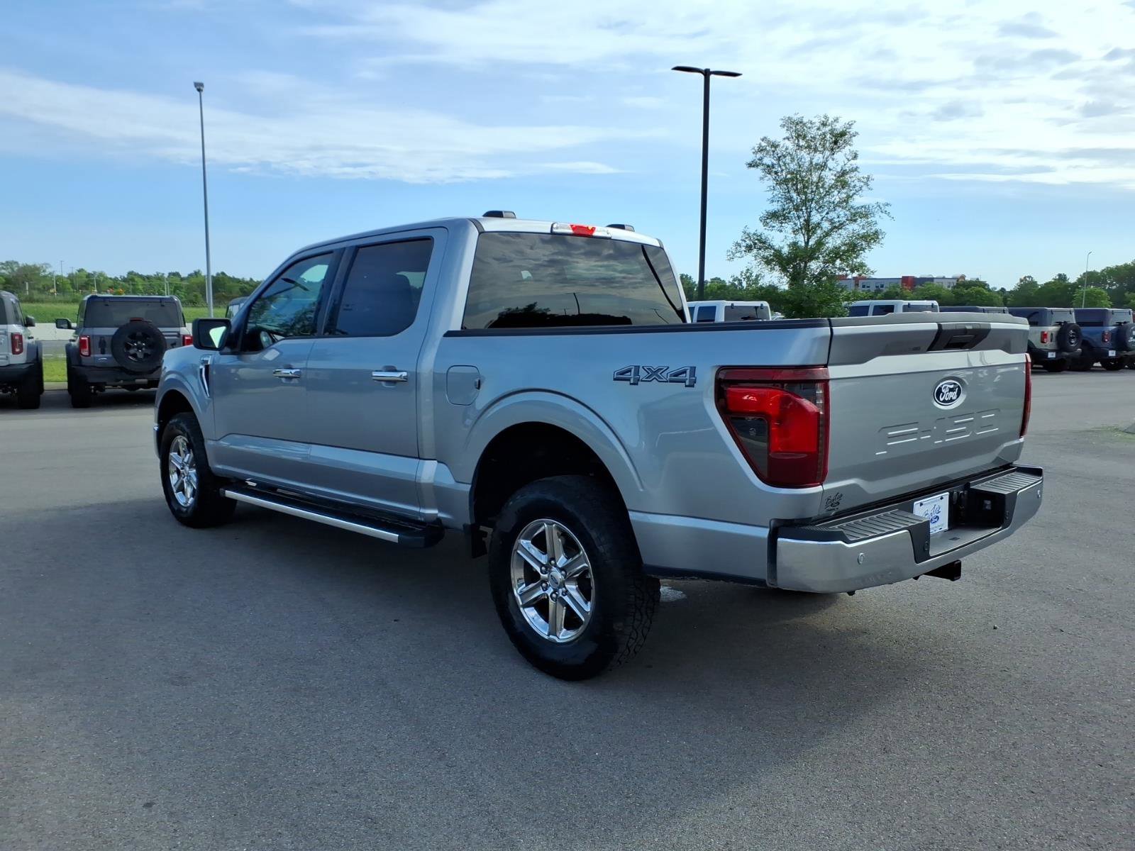 Certified 2025 Ford F150 XLT w/ Equipment Group 301A Standard AWD/4WD image 5