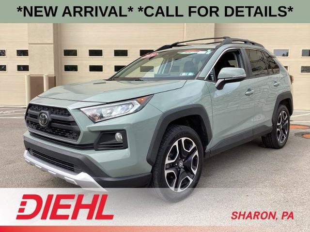 Used 2020 Toyota RAV4 Adventure AWD/4WD image 3