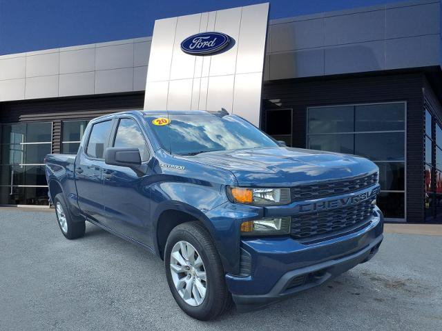 Used 2020 Chevrolet Silverado 1500 Custom w/ Custom Value Package