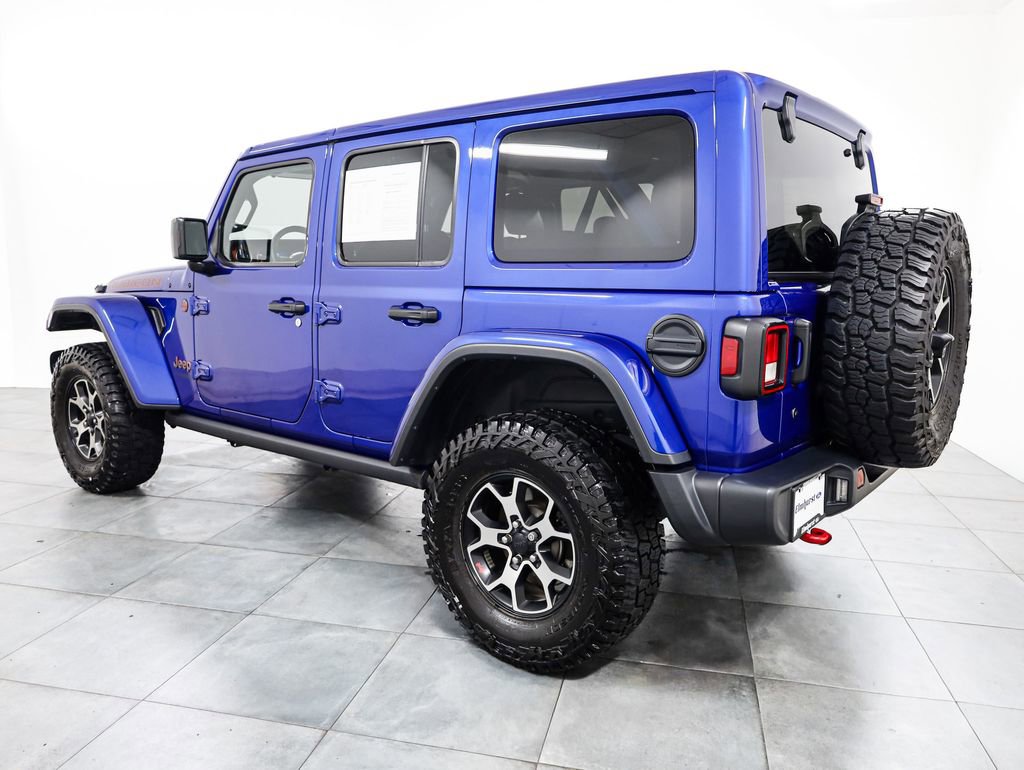 Used 2020 Jeep Wrangler Unlimited Rubicon image 4