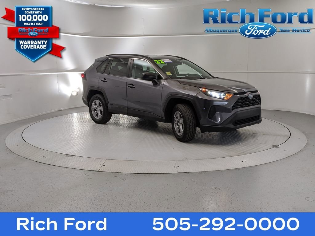 Used 2022 Toyota RAV4 LE