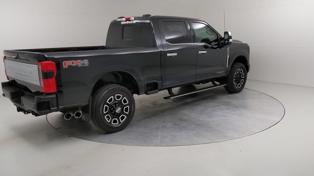 Certified 2024 Ford F250 Platinum AWD/4WD image 14