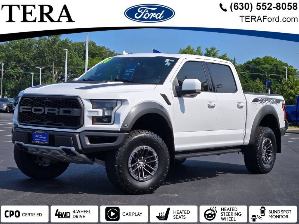 Certified 2020 Ford F150 Raptor w/ Equipment Group 802A Luxury