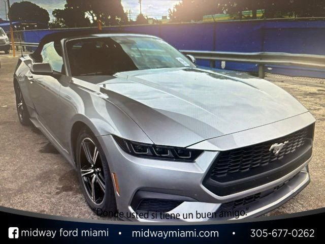 Certified 2025 Ford Mustang Premium RWD image 1