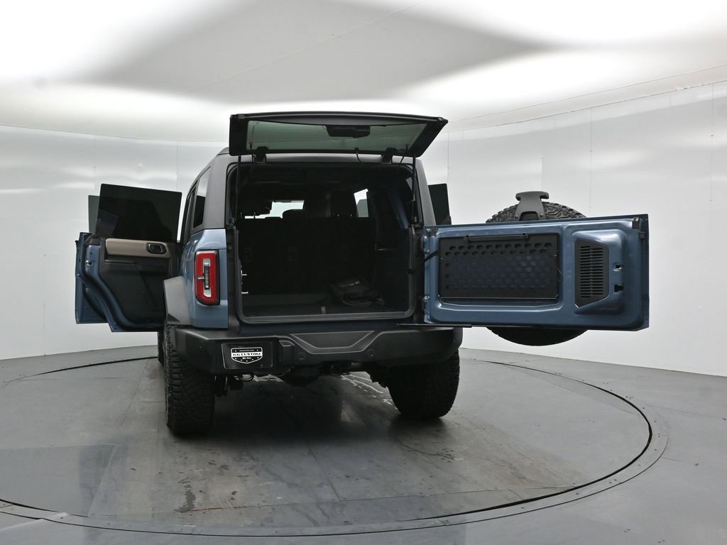 Certified 2024 Ford Bronco Wildtrak AWD/4WD image 32