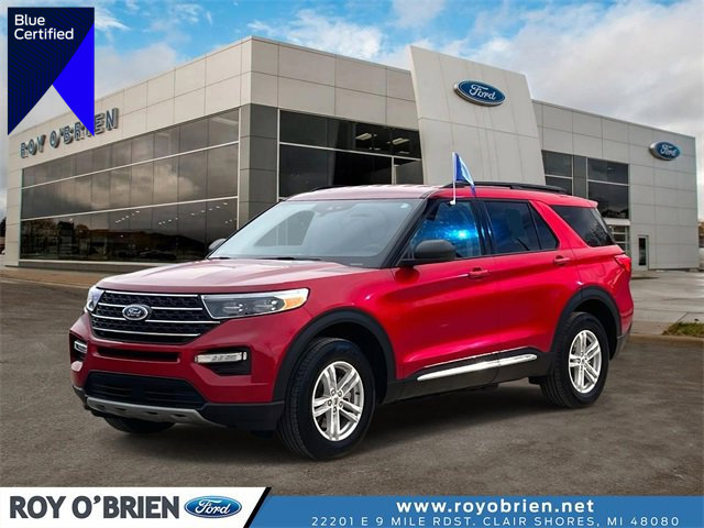 Certified 2023 Ford Explorer XLT w/ Equipment Group 202A image 1