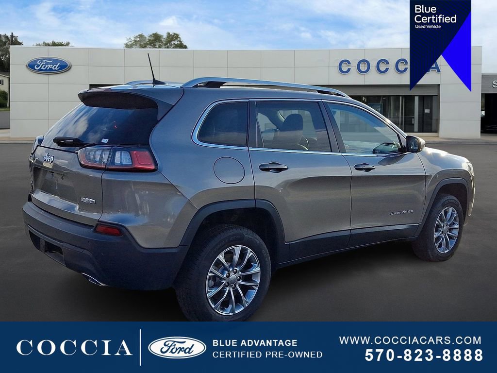 Used 2021 Jeep Cherokee Latitude Lux w/ Sun & Sound Group image 5