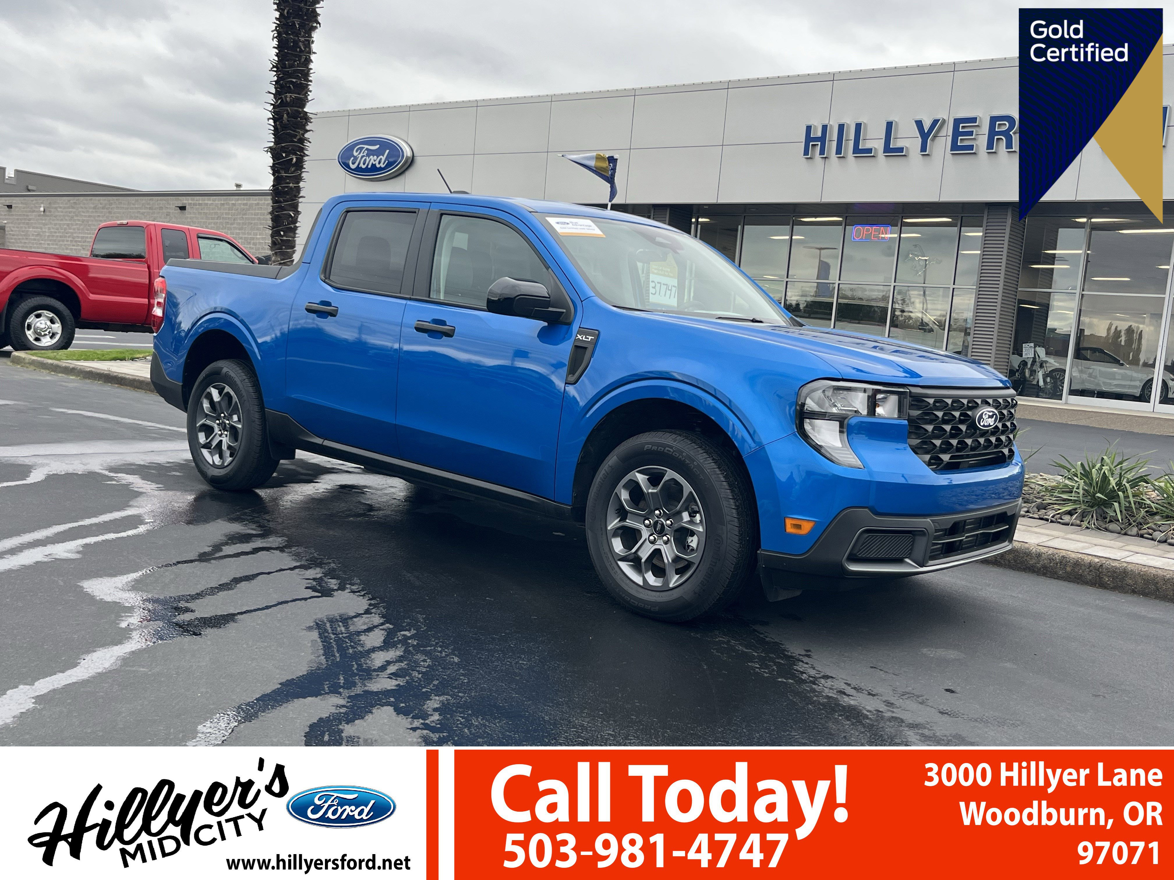 Certified 2025 Ford Maverick XLT w/ Equipment Group 301A