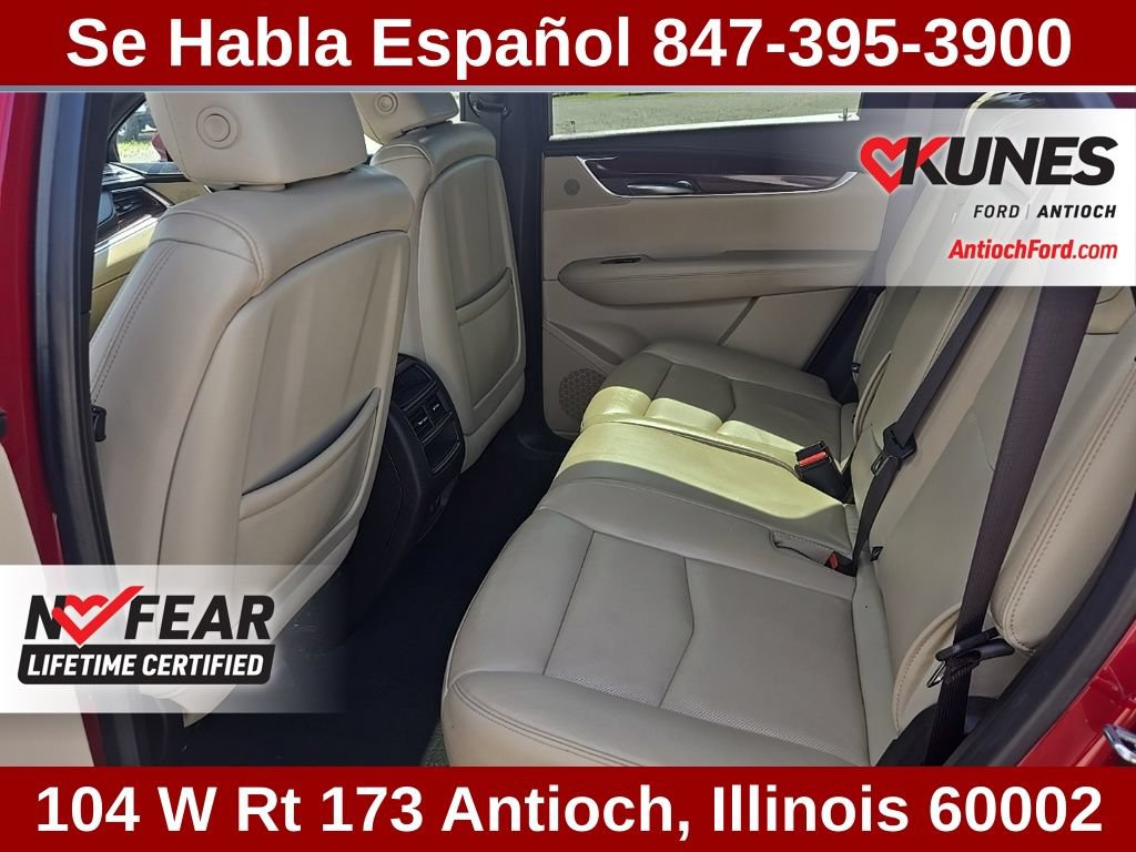 Used 2019 Cadillac XT5 Luxury AWD/4WD image 15