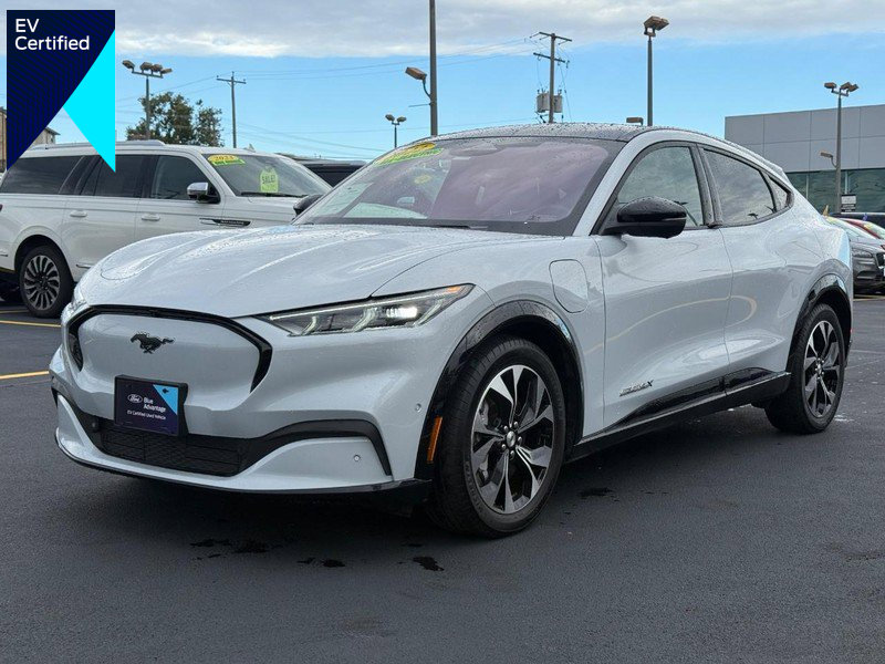 Certified 2022 Ford Mustang Mach-E Premium