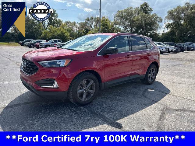 Certified 2022 Ford Edge SEL w/ Sport Appearance Package