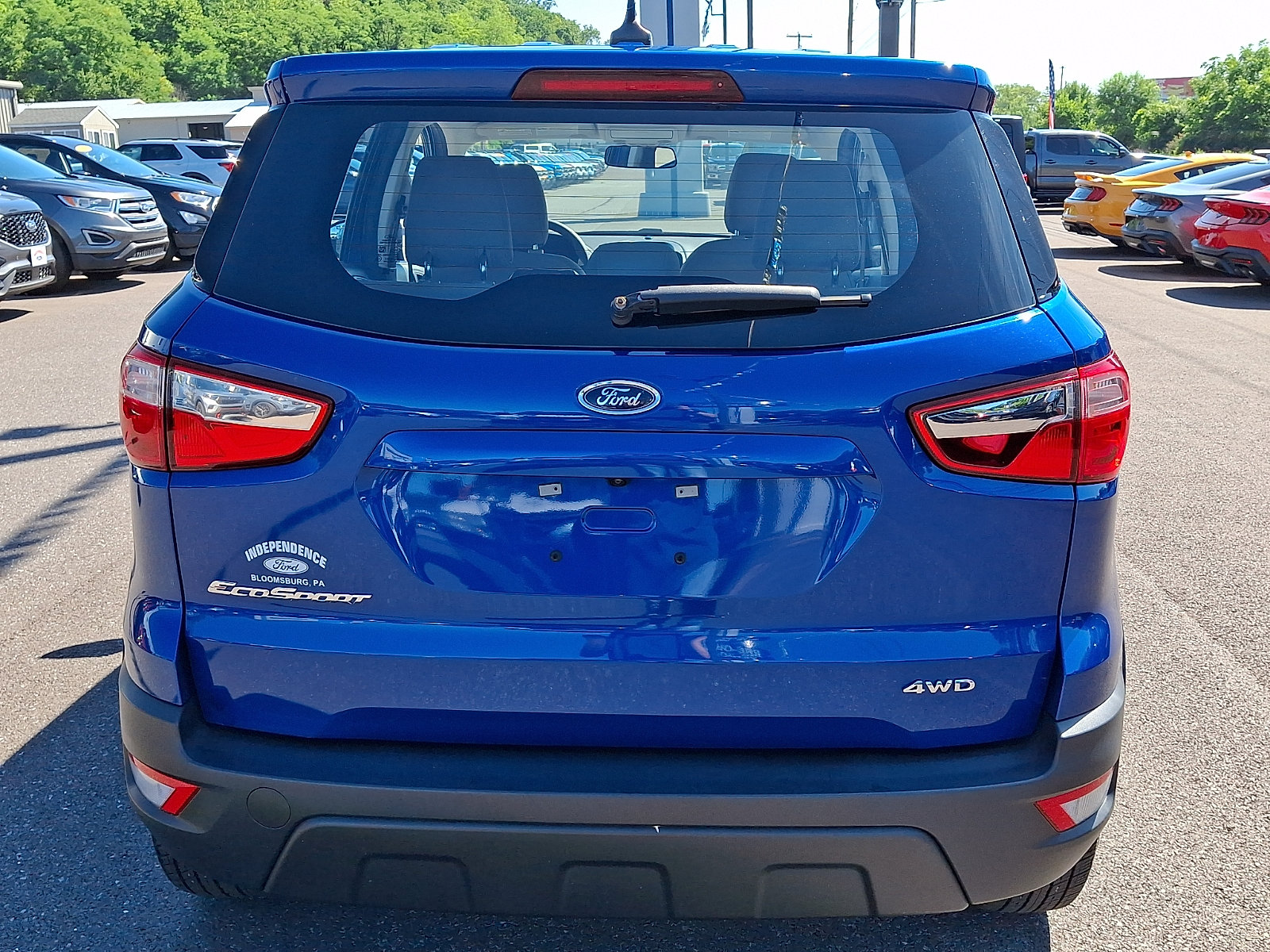Certified 2021 Ford EcoSport S AWD/4WD image 9