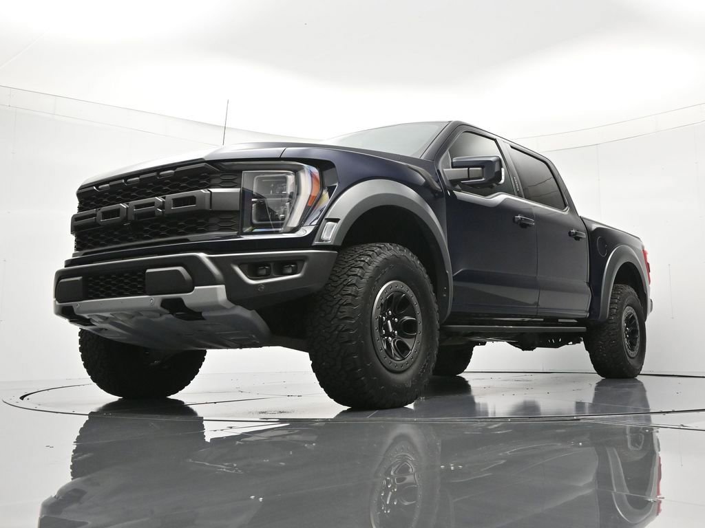 Certified 2022 Ford F150 Raptor w/ Equipment Group 801A High image 3