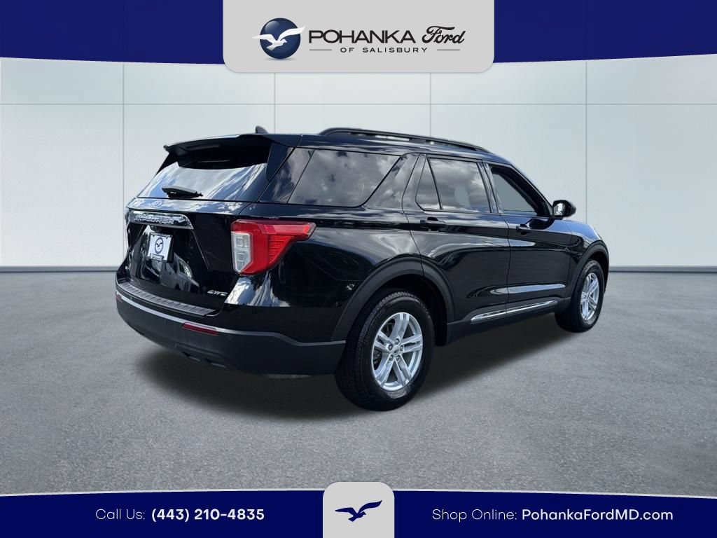 Certified 2021 Ford Explorer XLT AWD/4WD image 5