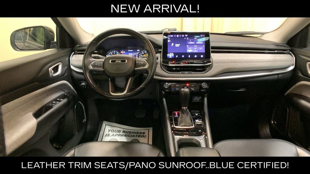 Used 2022 Jeep Compass Latitude w/ Sun and Sound Group AWD/4WD image 25