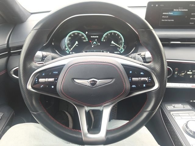 Used 2022 Genesis GV70 3.5T Sport w/ Sport Prestige Package AWD/4WD image 39