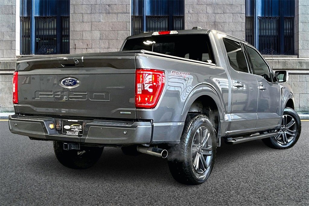 Certified 2023 Ford F150 XLT w/ Equipment Group 302A High image 11