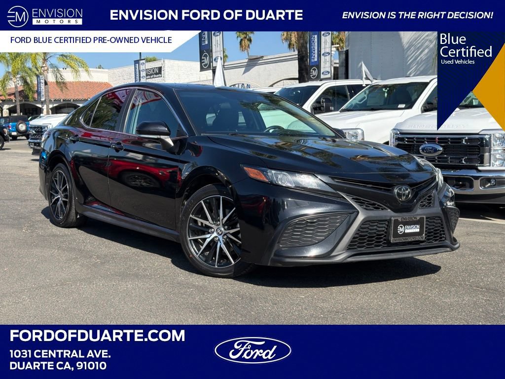Used 2024 Toyota Camry SE w/ Blackout Package (TMS) FWD image 1