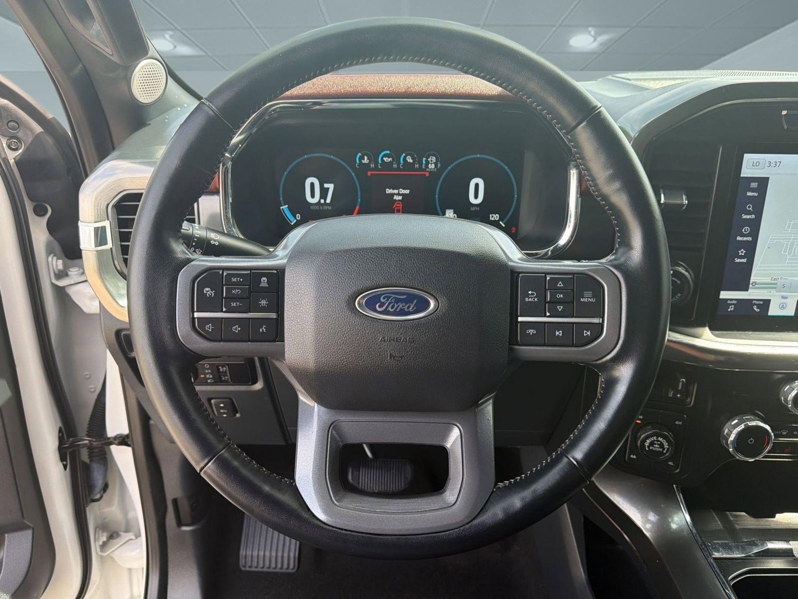 Certified 2023 Ford F150 Lariat w/ Equipment Group 502A High AWD/4WD image 16