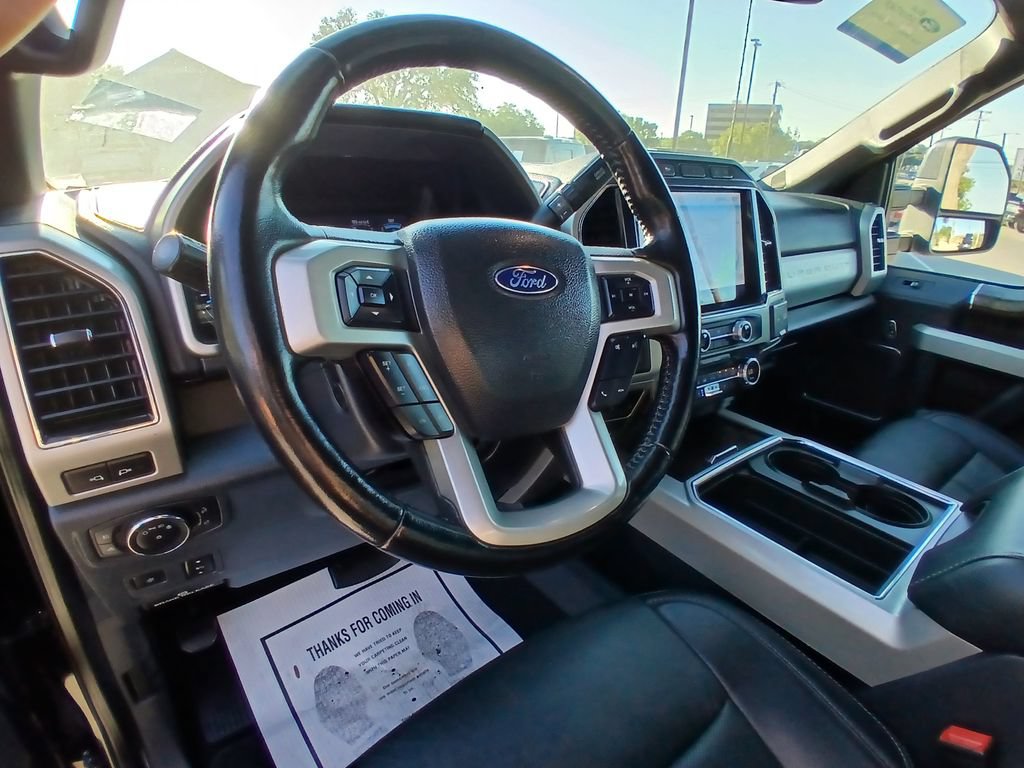 Certified 2022 Ford F250 Lariat w/ Lariat Ultimate Package AWD/4WD image 11