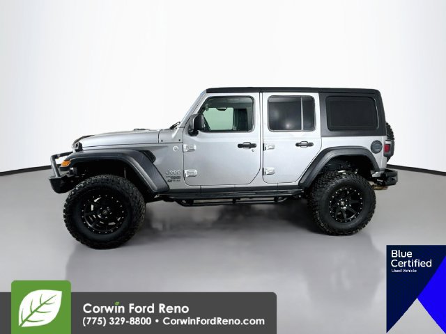 Used 2020 Jeep Wrangler Unlimited Sport AWD/4WD image 5