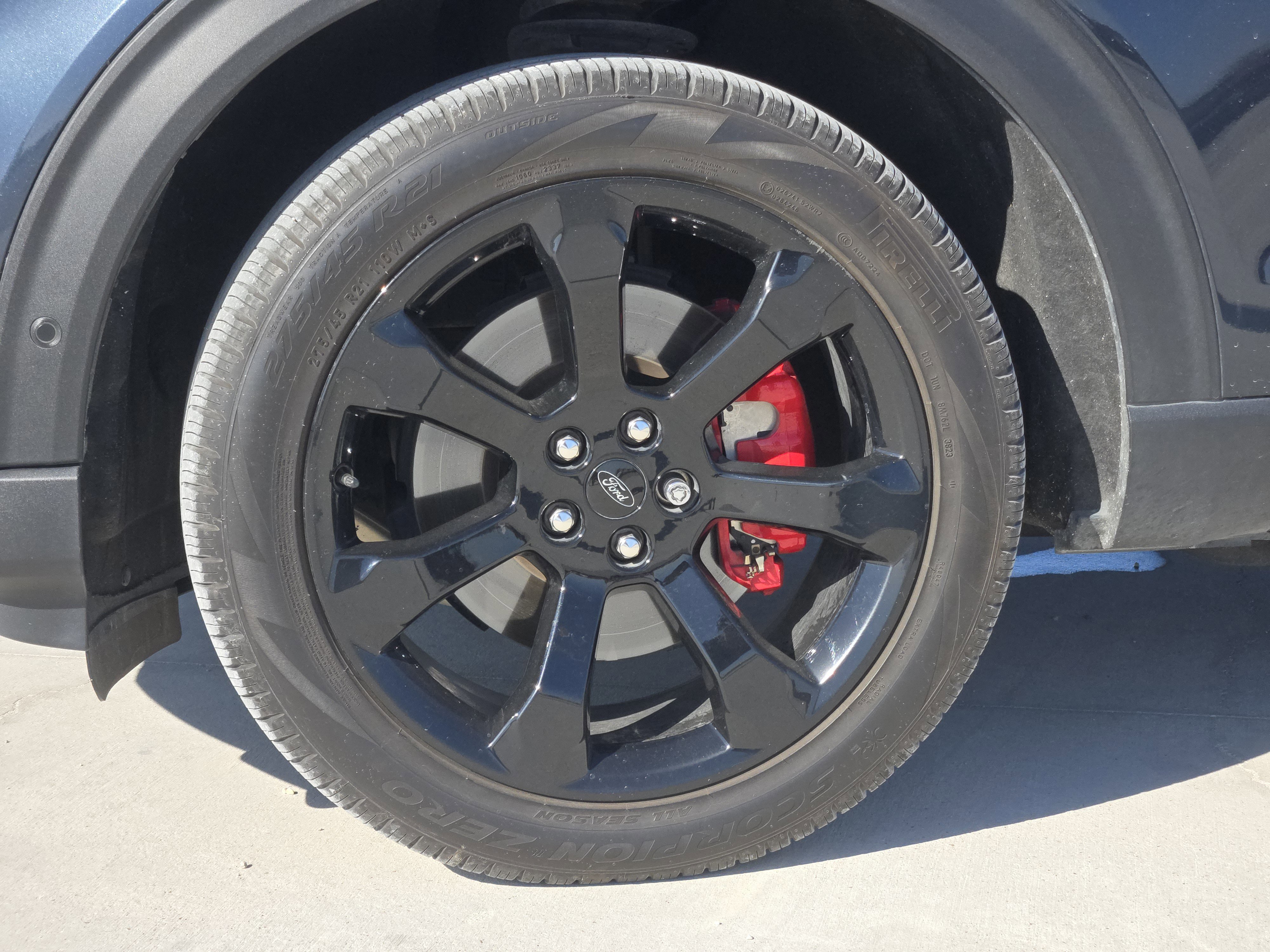 Certified 2023 Ford Explorer ST w/ Equipment Group 401A image 11