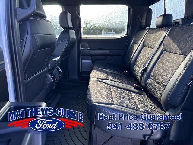 Certified 2025 Ford F150 Tremor w/ Bed Utility Package AWD/4WD image 13