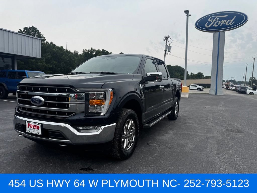 Certified 2023 Ford F150 Lariat w/ Trailer Tow Package