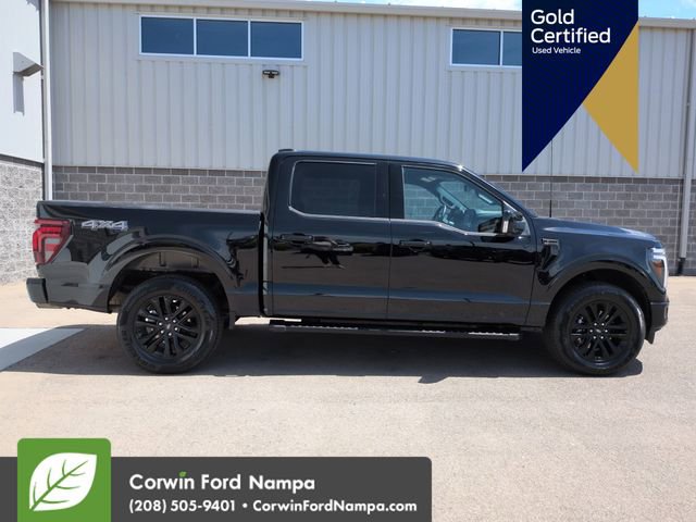 Certified 2025 Ford F150 Lariat AWD/4WD video 2