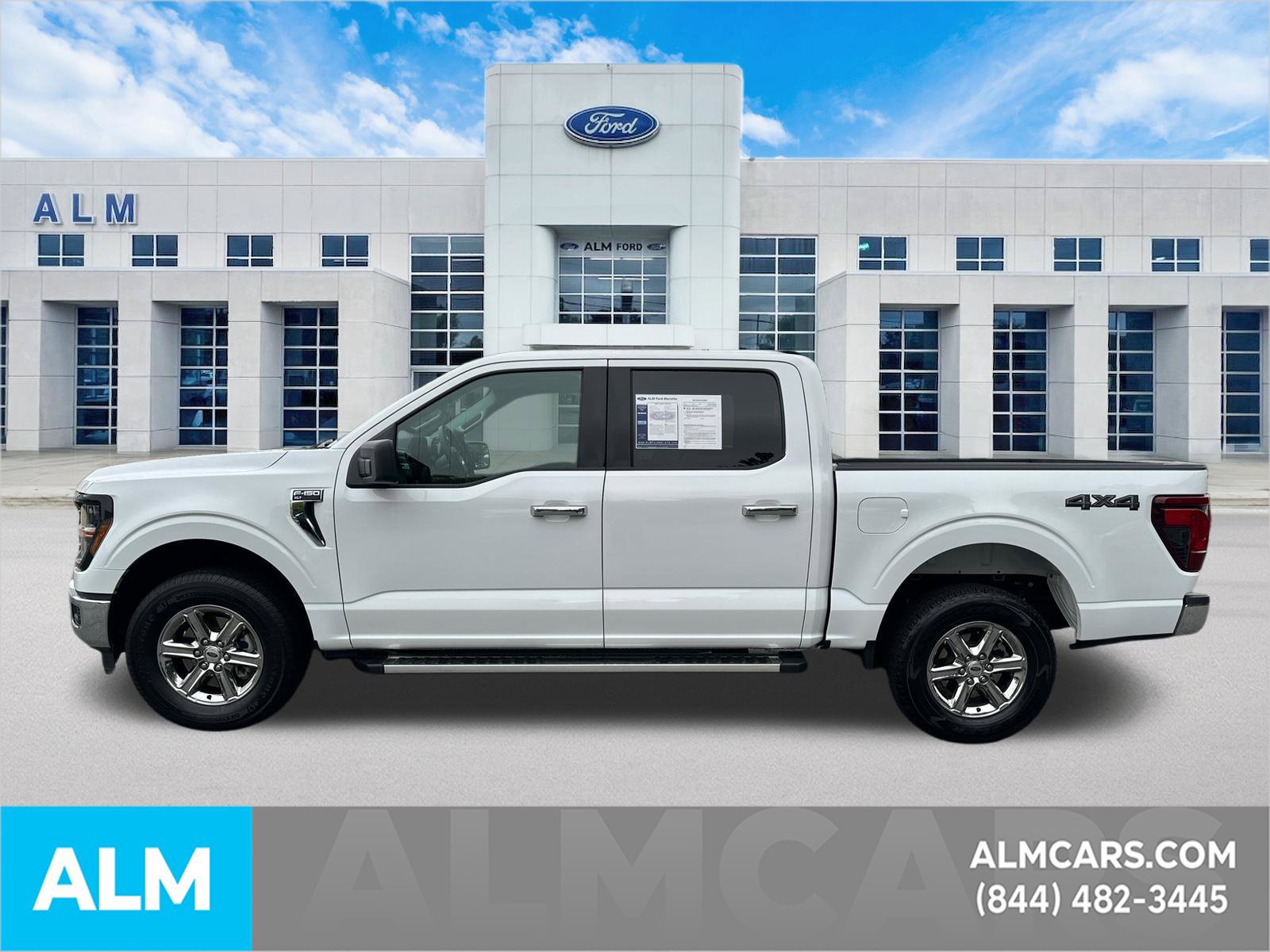 Certified 2025 Ford F150 XLT w/ Equipment Group 301A Standard AWD/4WD image 9