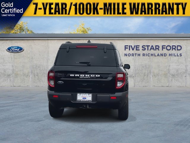 Certified 2025 Ford Bronco Sport Badlands w/ Badlands Tech Package AWD/4WD image 9