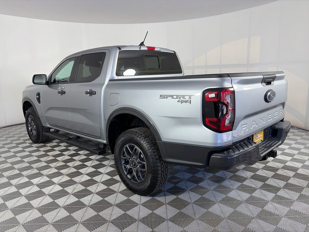 Certified 2024 Ford Ranger XLT w/ Equipment Group 301A High image 3