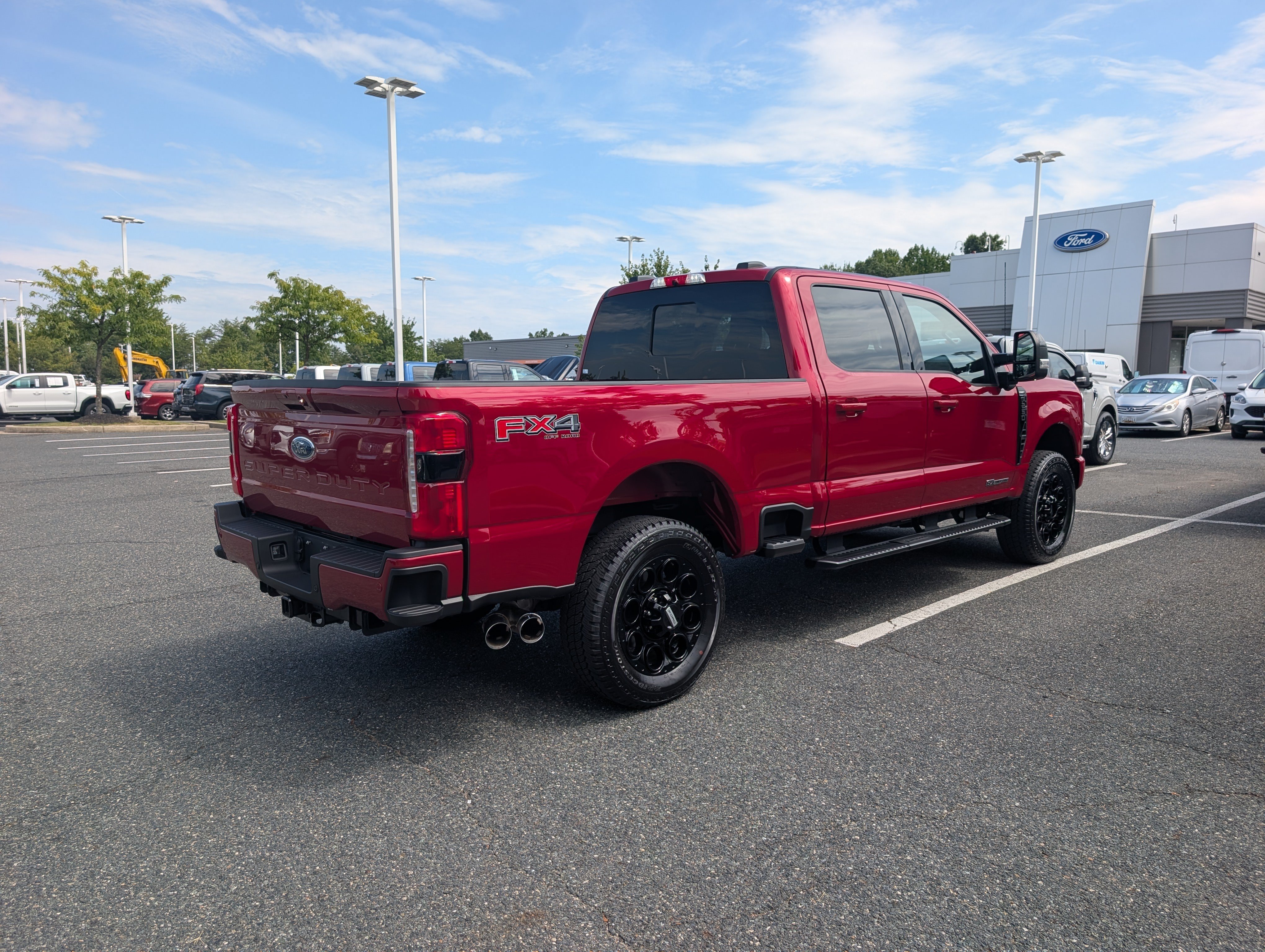 Certified 2024 Ford F250 Lariat w/ Lariat Ultimate Package AWD/4WD image 3