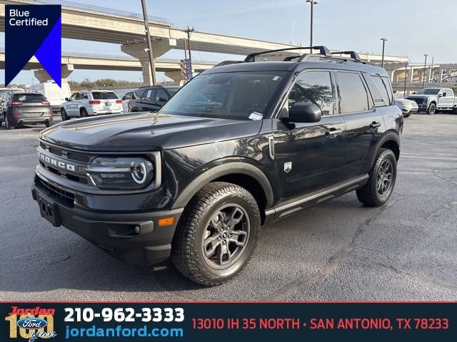 Certified 2022 Ford Bronco Sport Big Bend w/ Convenience Package