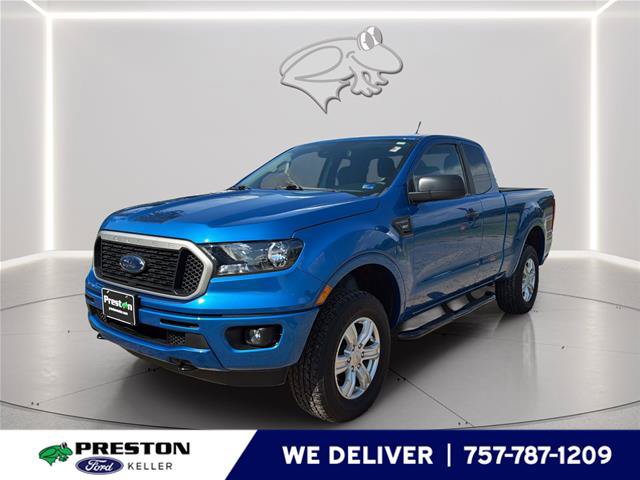 Certified 2022 Ford Ranger XLT AWD/4WD image 1