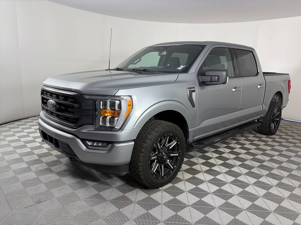 Certified 2023 Ford F150 XLT w/ Equipment Group 302A High AWD/4WD image 3