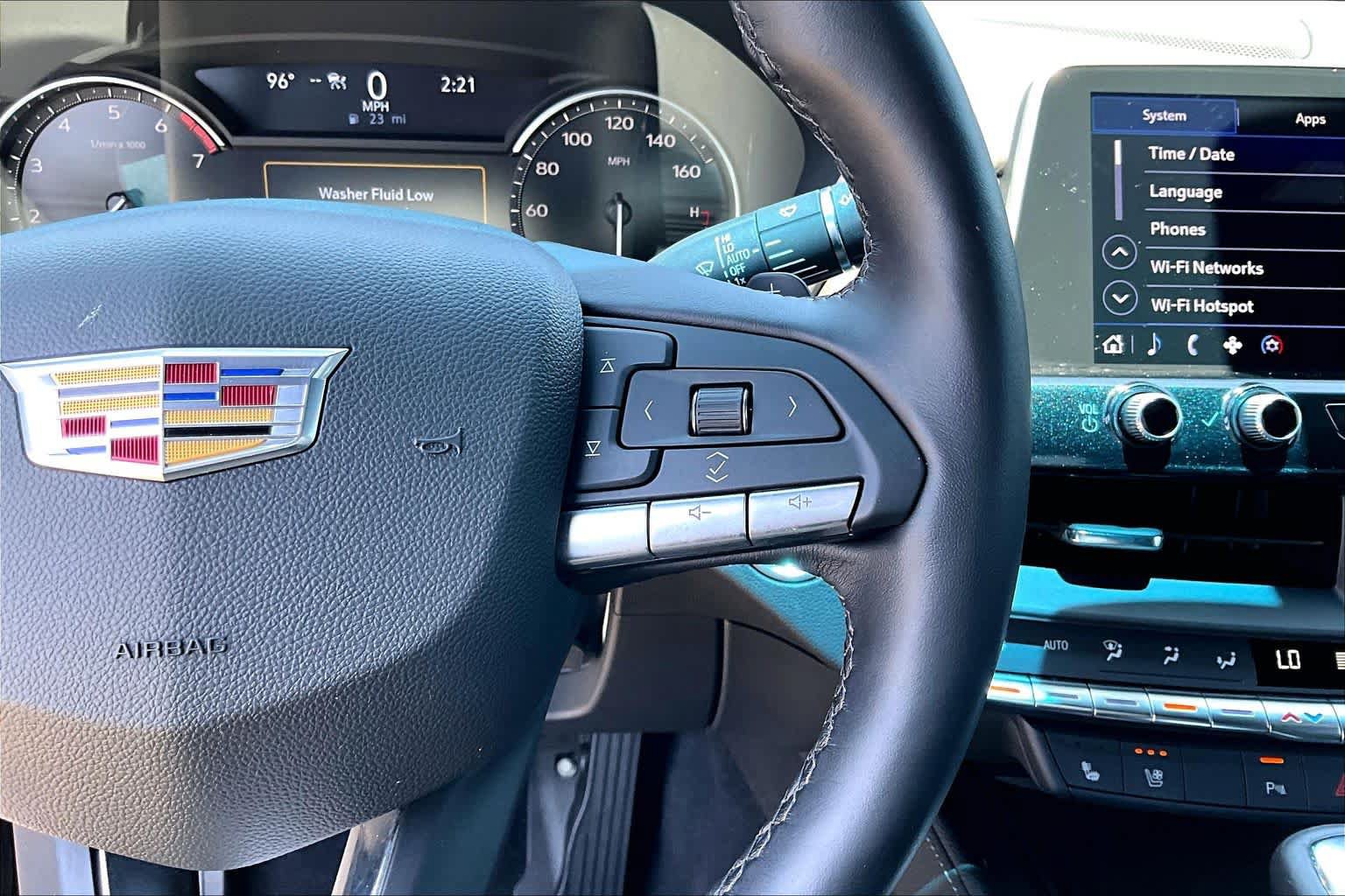 Used 2025 Cadillac CT4 Premium Luxury w/ Climate Package RWD image 25
