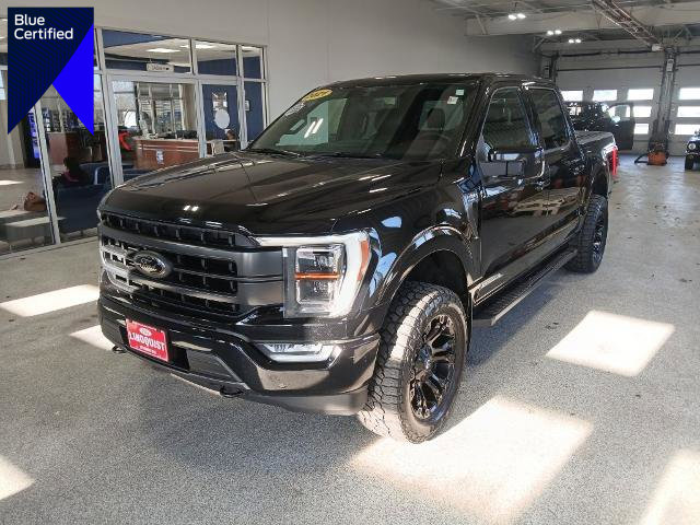 Certified 2021 Ford F150 Lariat w/ Equipment Group 502A High