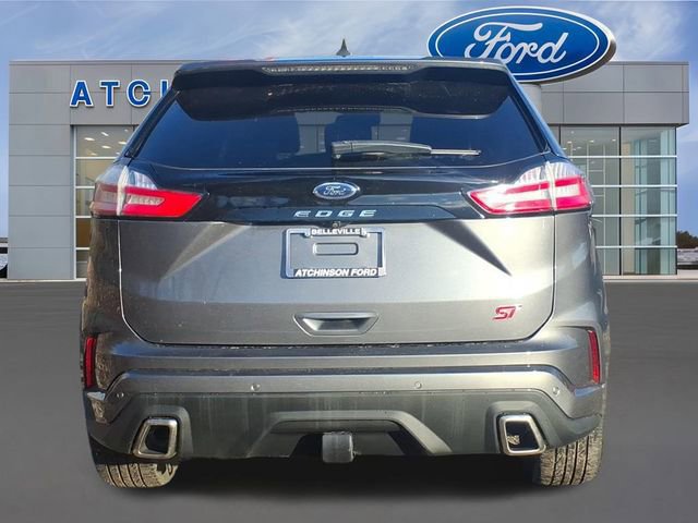 Certified 2022 Ford Edge ST image 3