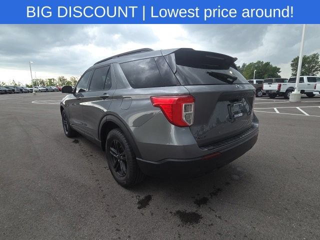 Certified 2023 Ford Explorer XLT AWD/4WD image 16