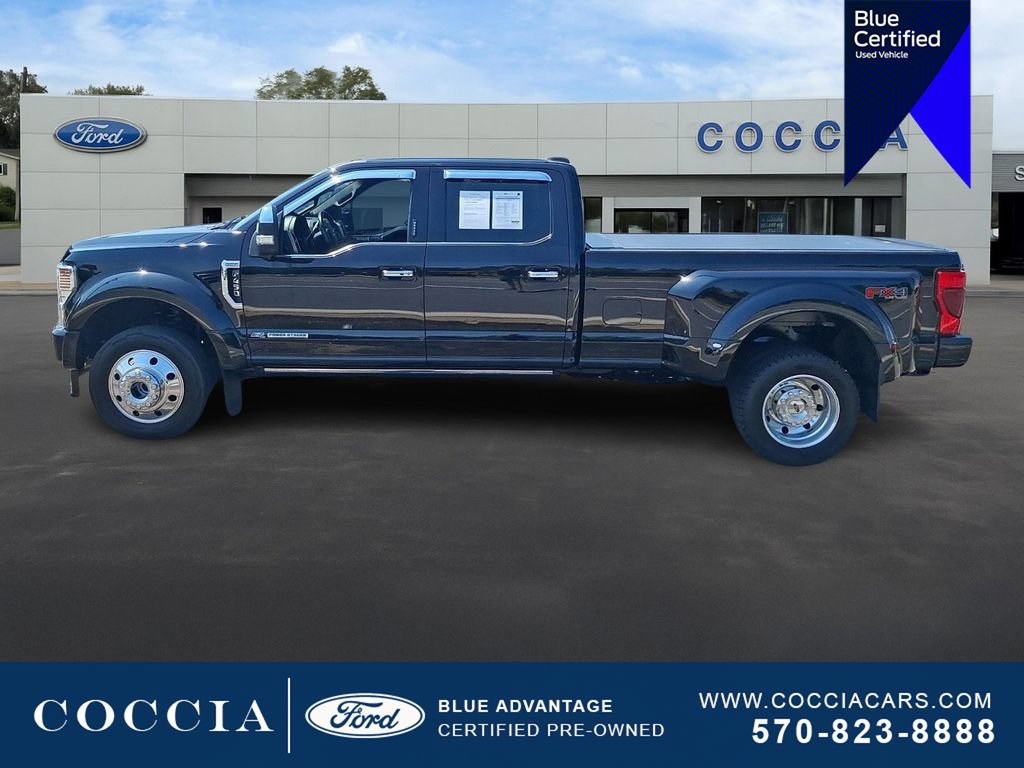 Certified 2020 Ford F450 Platinum w/ FX4 Off-Road Package AWD/4WD image 7