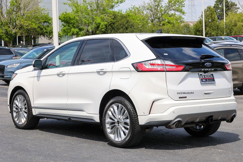 Certified 2021 Ford Edge Titanium w/ Equipment Group 301A AWD/4WD image 28