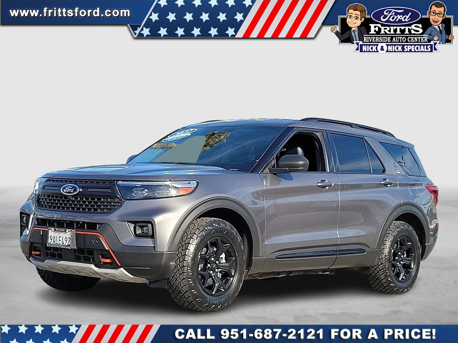 Certified 2022 Ford Explorer Timberline